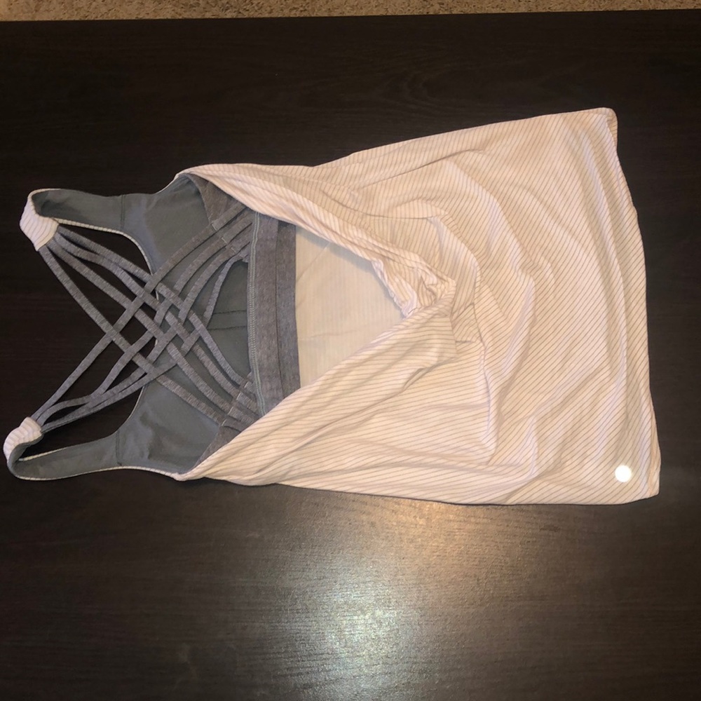Lulu lemon workout top worn a few times